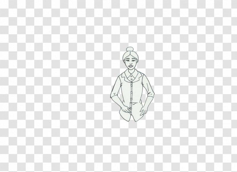 Sketch Finger Figure Drawing Line Art - Silhouette - Animation Walk Cycle Transparent PNG