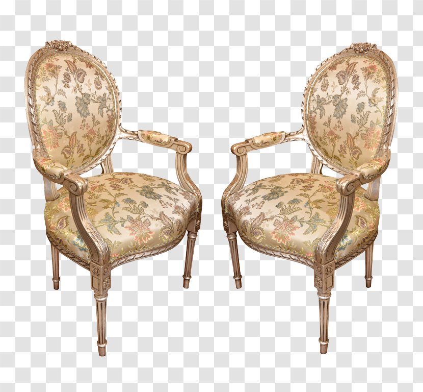 Chair Table Living Room Antique Furniture - Louis Xvi Style - Europe And The United States Retro Material Free To Pull Transparent PNG