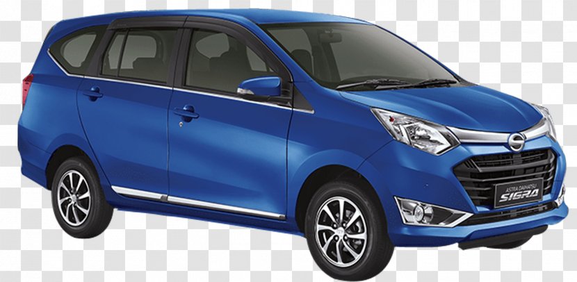 Daihatsu Sigra Car Toyota Avanza - Family Transparent PNG
