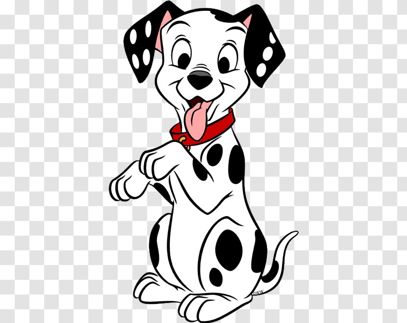 Dalmatian Dog The Hundred And One Dalmatians Puppy Disney's 101 Pongo - Mammal Transparent PNG