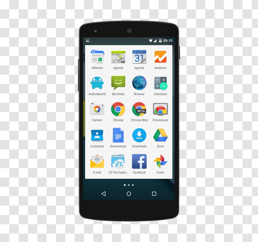 Smartphone Feature Phone Moto G C Z - Cellular Network - App Drawer Transparent PNG