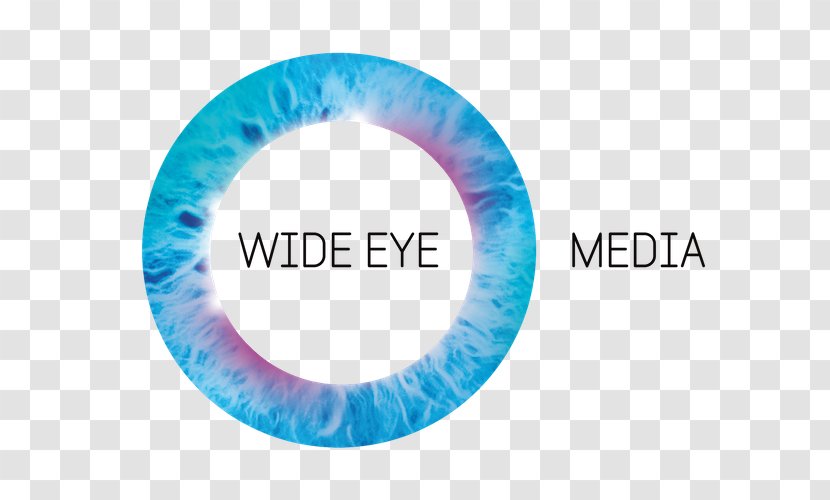 Logo Wide Eye Media Marketing Brand - Design Transparent PNG