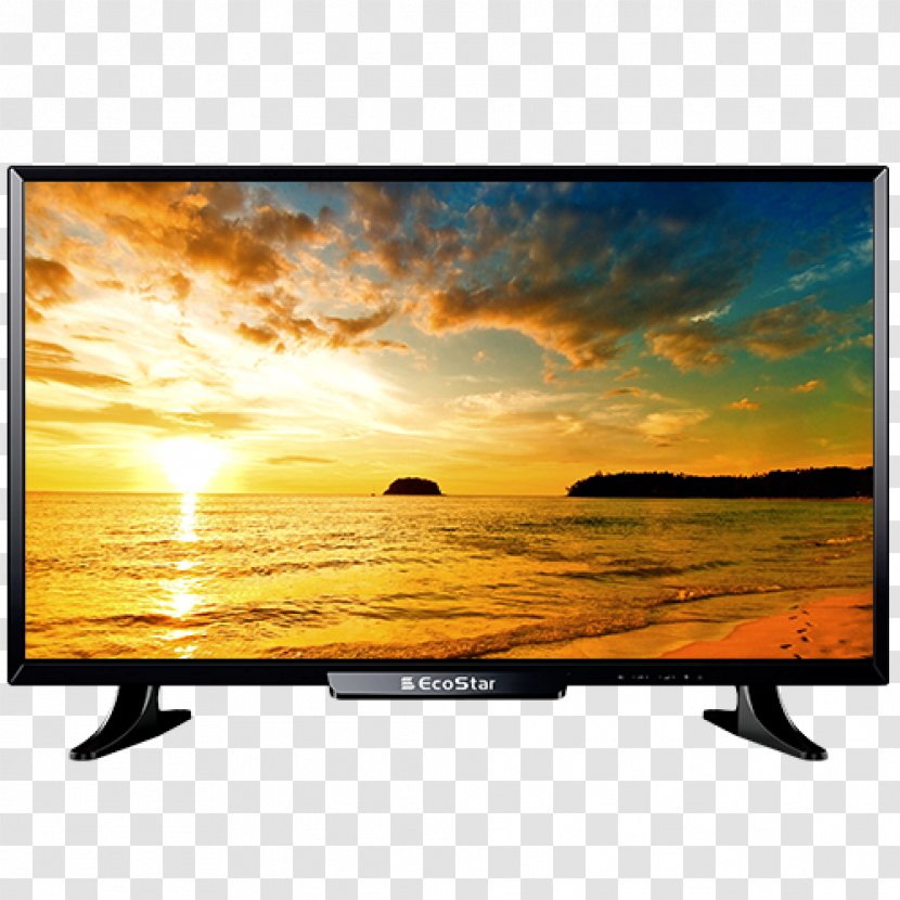 LED-backlit LCD High-definition Television Flat Panel Display Size Set - Electronics - Computer Monitor Transparent PNG