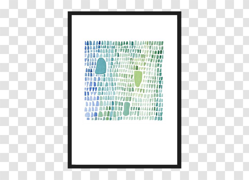 Terheijden Graphic Design Sea Glass Van - Watercolor Transparent PNG