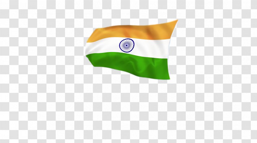 India Independence Day Green Background - Logo Flag Transparent PNG