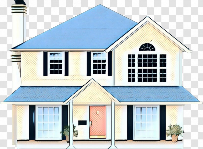 Real Estate Background - Dollhouse - Residential Area Transparent PNG