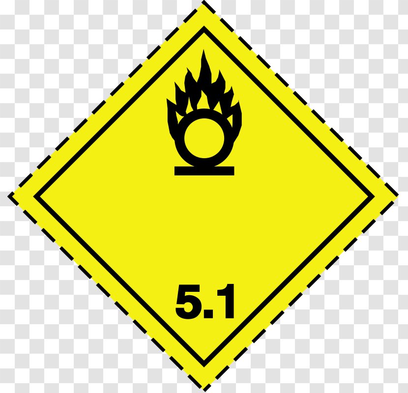 ADR Globally Harmonized System Of Classification And Labelling Chemicals Dangerous Goods GHS Hazard Pictograms Oxidizing Agent - Symbol - Carriage Transparent PNG