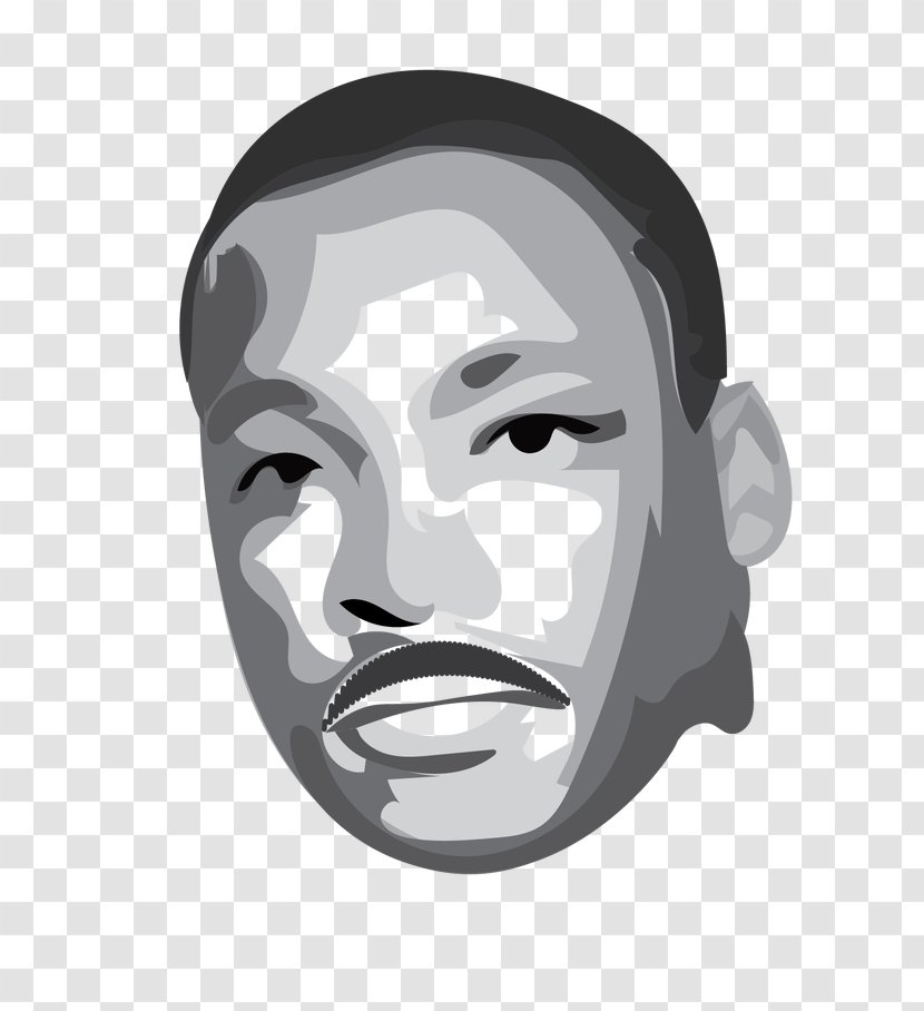 Martin Luther King Jr. Day Animation Illustrator - Headgear - Motion Blur Transparent PNG