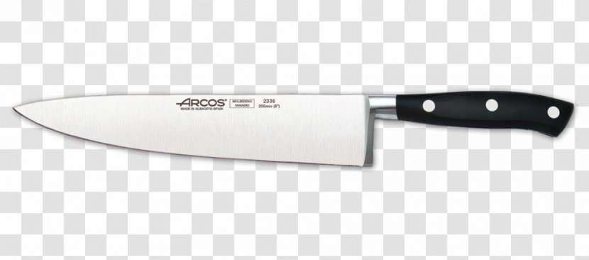 Chef's Knife Solingen Kitchen Knives Arcos - Santoku Transparent PNG