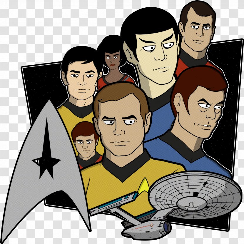 Star Trek: The Animated Series Original Next Generation Cartoon Spock - Filmation - Animation Style Transparent PNG