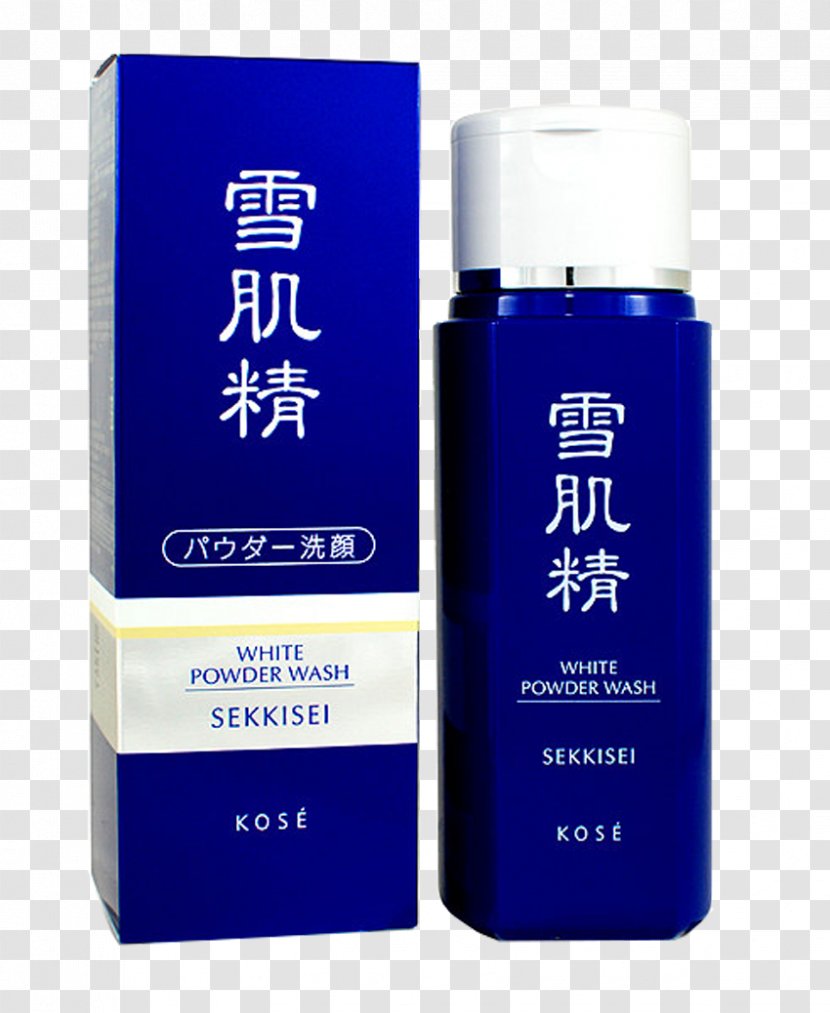 KOSÉ Medicated Sekkisei Lotion Cream Sunscreen - White Powder Transparent PNG