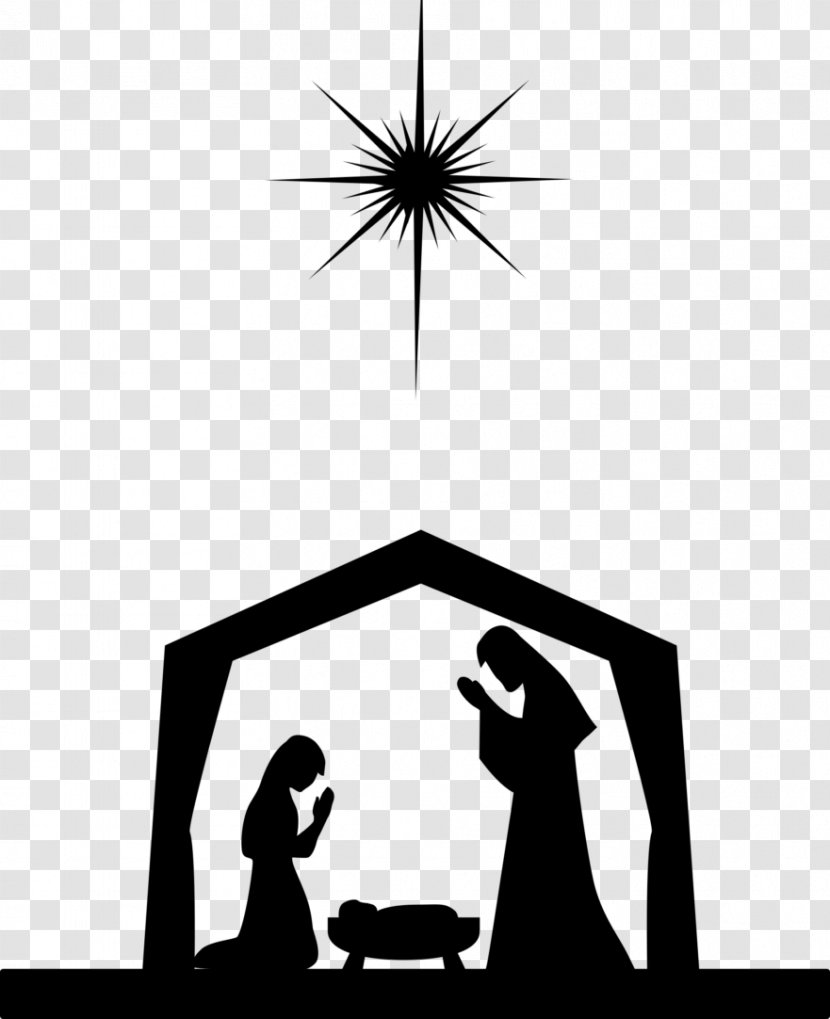 Nativity Scene Christmas Of Jesus Manger Transparent PNG