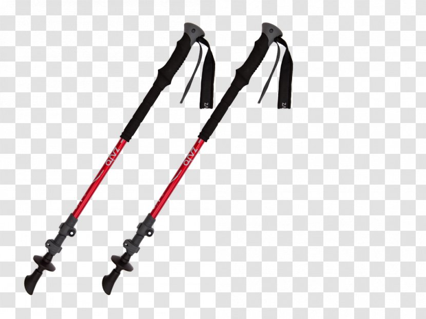 Hiking Poles Aluminium Ski Trekking - Hrot Transparent PNG