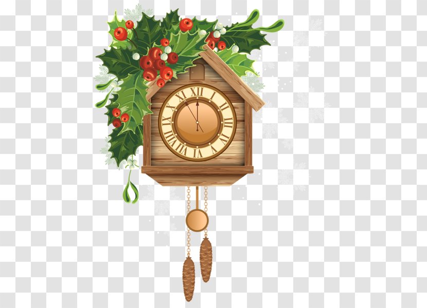 Cuckoo Clock Floor & Grandfather Clocks Clip Art - Pendulum Transparent PNG