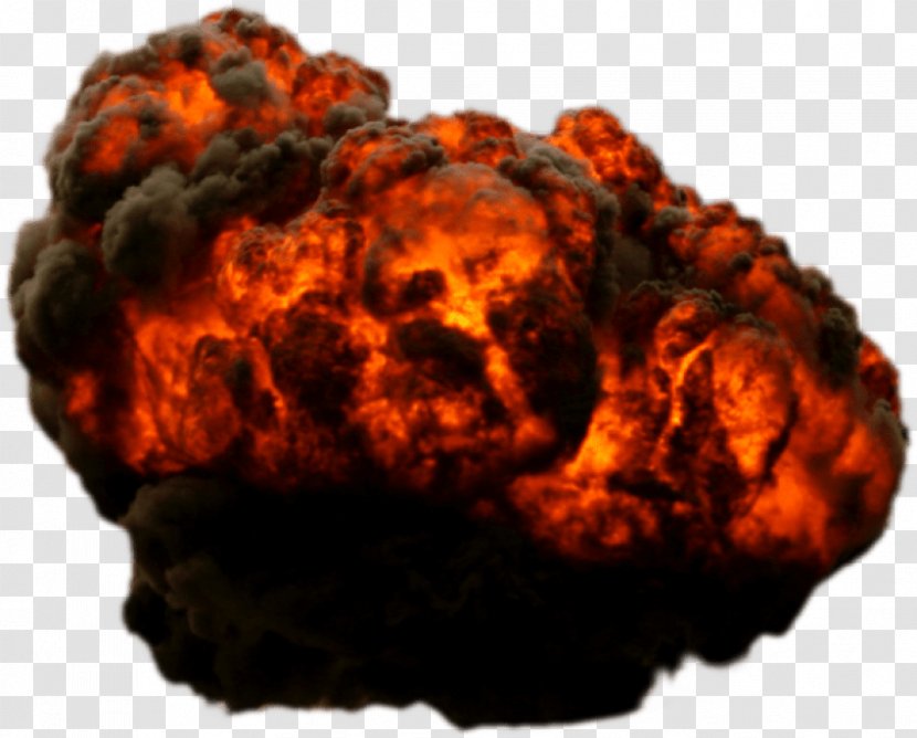 Explosion Adobe Photoshop Image Fire - Rock Transparent PNG