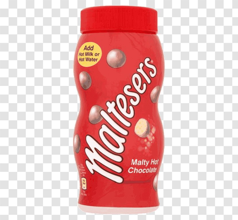 Maltesers Hot Chocolate 180g Malty Instant (175g) - Fizzy Drinks - Pack Of 2 DrinksDrink Transparent PNG
