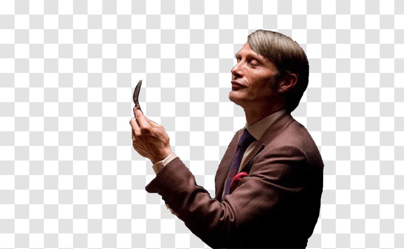 Hannibal Lecter Sticker Telegram Transparent PNG