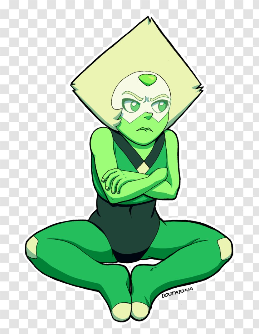 Greg Universe Peridot Green Fan Art - Lapis Lazuli - Space Transparent PNG