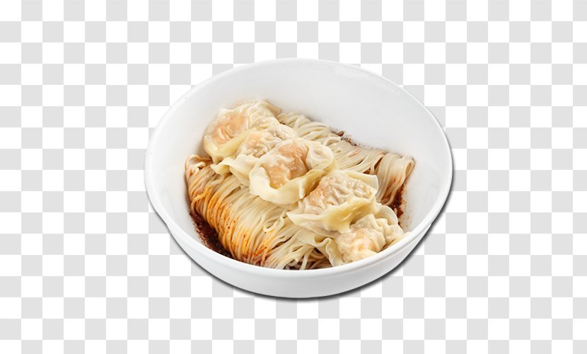 Wonton Noodles Hot Dry Lo Mein Xiaolongbao - Recipe - Shrimp Transparent PNG