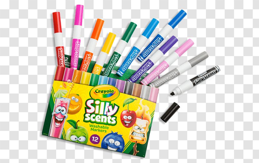 Pens Crayola Marker Pen Crayon Drawing - Pencil Transparent PNG