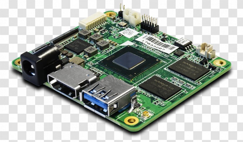 Intel Atom Single-board Computer Multi-core Processor Raspberry Pi Transparent PNG