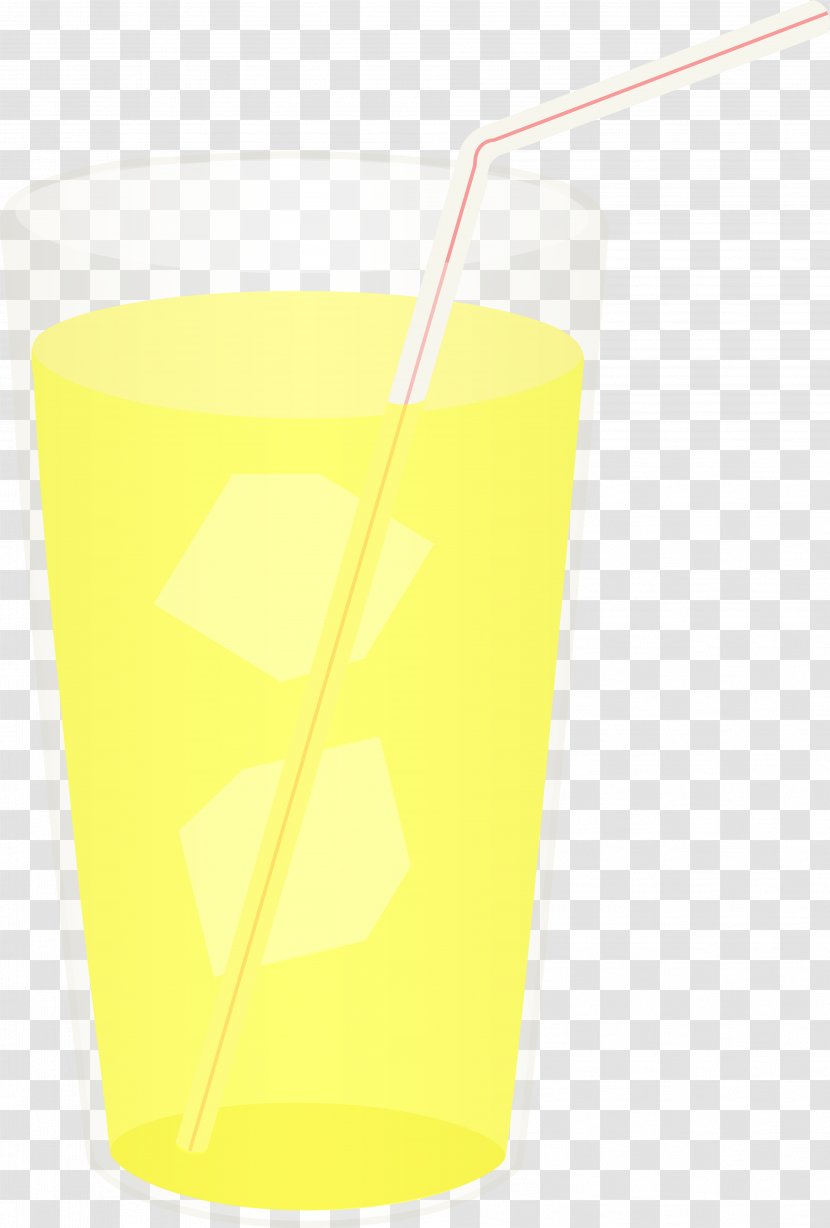 Juice Harvey Wallbanger Drink Pint Glass - Lemonade Transparent PNG