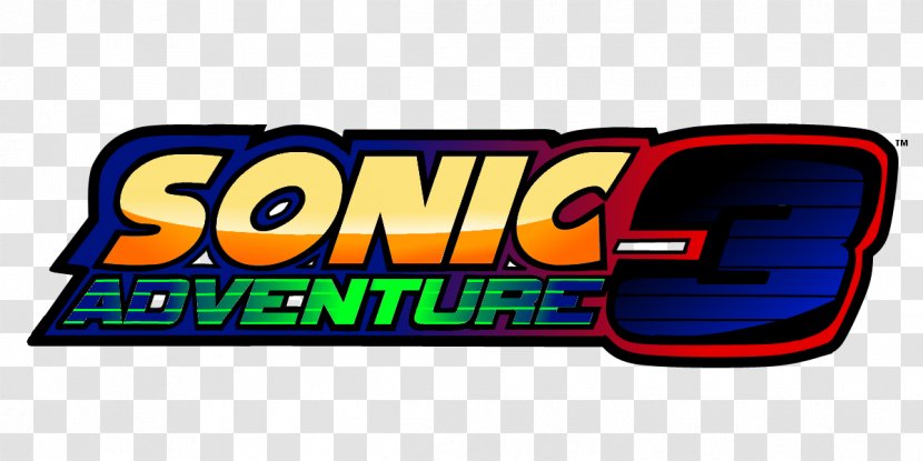 Sonic Adventure 2 Battle Advance 3 Generations - Logo - The Hedgehog Transparent PNG
