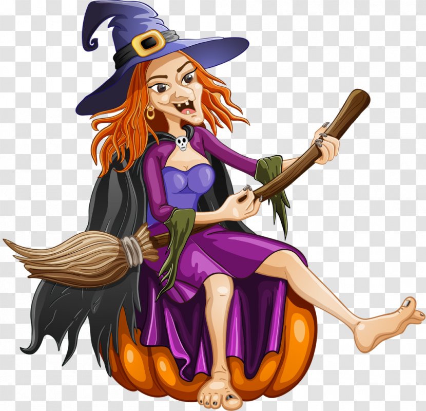 Broom Witch Desktop Wallpaper Clip Art Transparent PNG