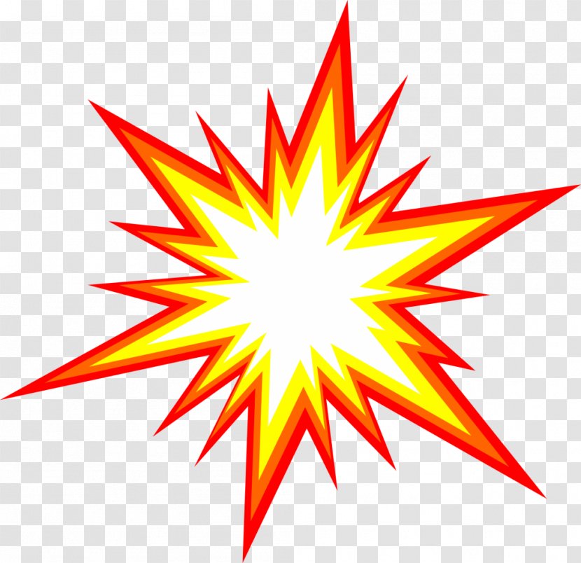 Comic Book - Leaf - Starburst Transparent PNG