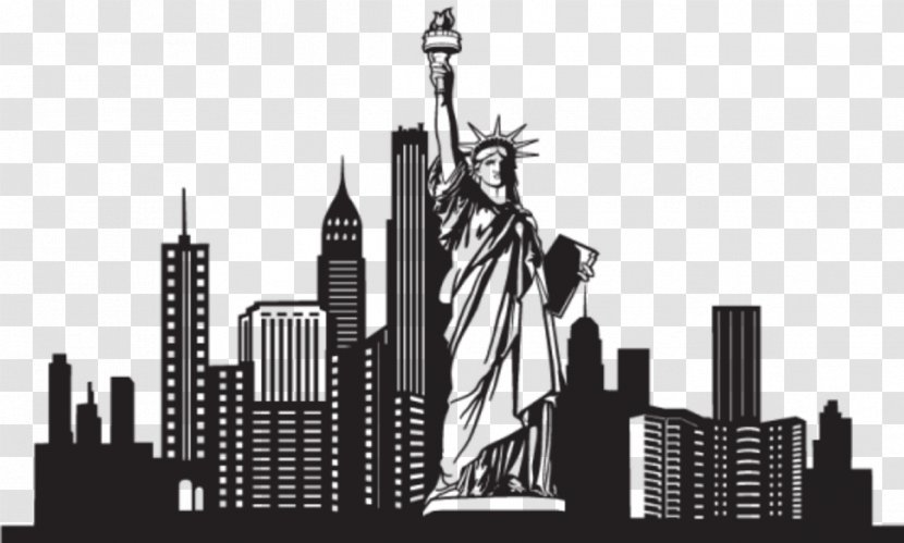 Statue Of Liberty National Monument Image Drawing Photography Painting Transparent PNG