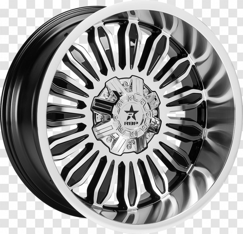 Alloy Wheel Spoke Car Rolling Big Power - Tire Transparent PNG