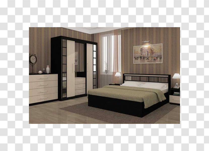 Bed Frame Vial-Mebel' Bedroom Furniture - Penza Transparent PNG