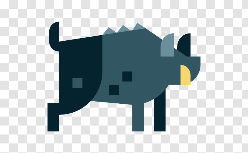 Boar - Technology - Silhouette Transparent PNG