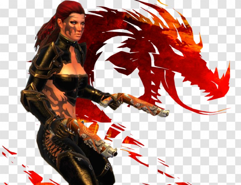 Guild Wars 2 Dragon Avatar - Supernatural Creature Transparent PNG