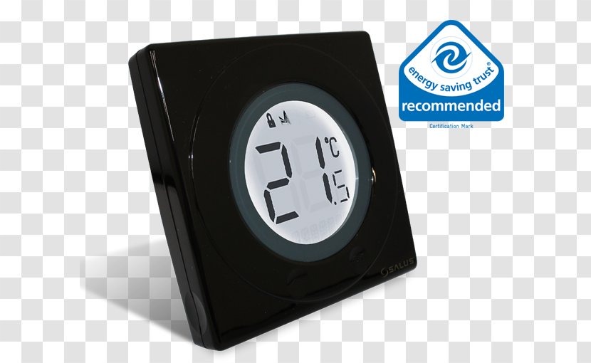 Programmable Thermostat Information Berogailu Backlight - Liquidcrystal Display - Pb Transparent PNG