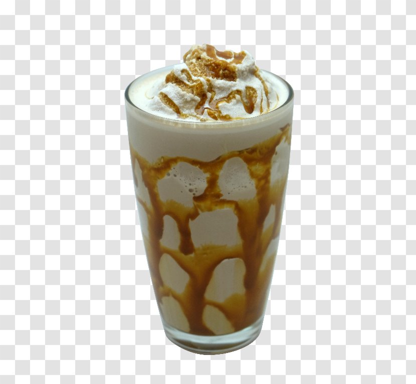 Sundae Caffè Mocha Milkshake Frappé Coffee Parfait - Irish Cream - Coconut Jelly Transparent PNG