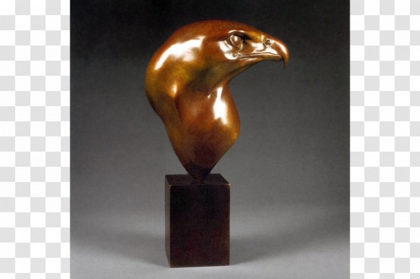 Bronze Sculpture Golden Statue - Animal - Bird Transparent PNG