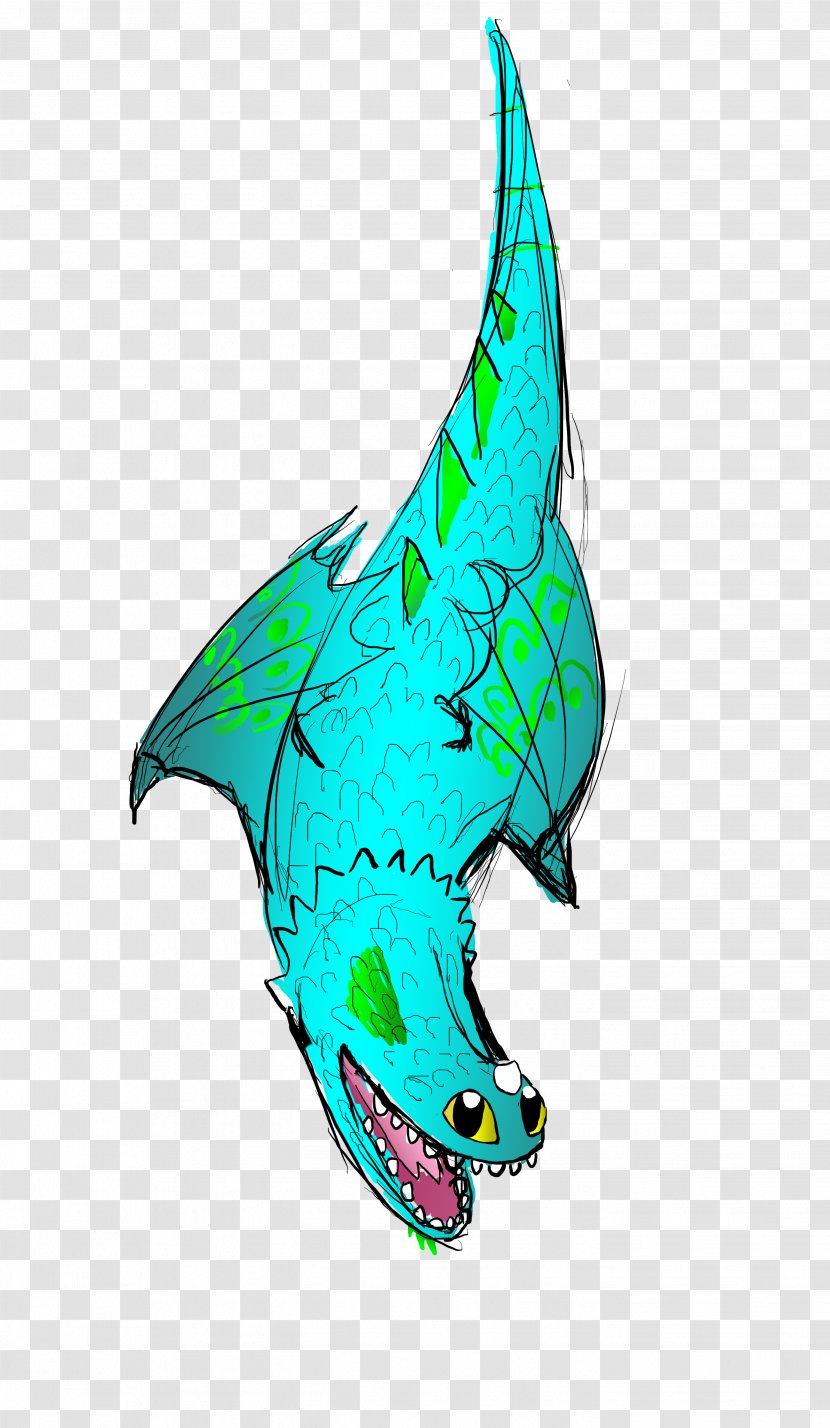 Porpoise Cetacea Dolphin Clip Art - Mythical Creature - Train Your Dragoon Transparent PNG