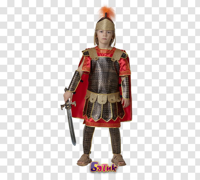 Costume Ancient Rome Carnival Warrior Combat Helmet - Artikel - Outfits Transparent PNG