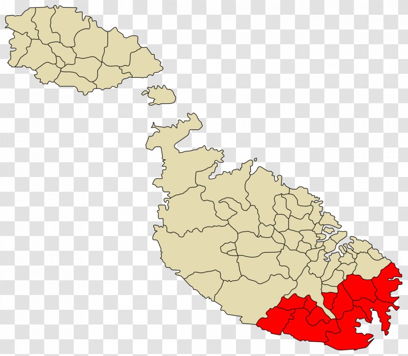 Southern Region, Malta South Eastern Region Birgu Xlokk Local Councils Of - Majjistral - East District Hsinchu Transparent PNG