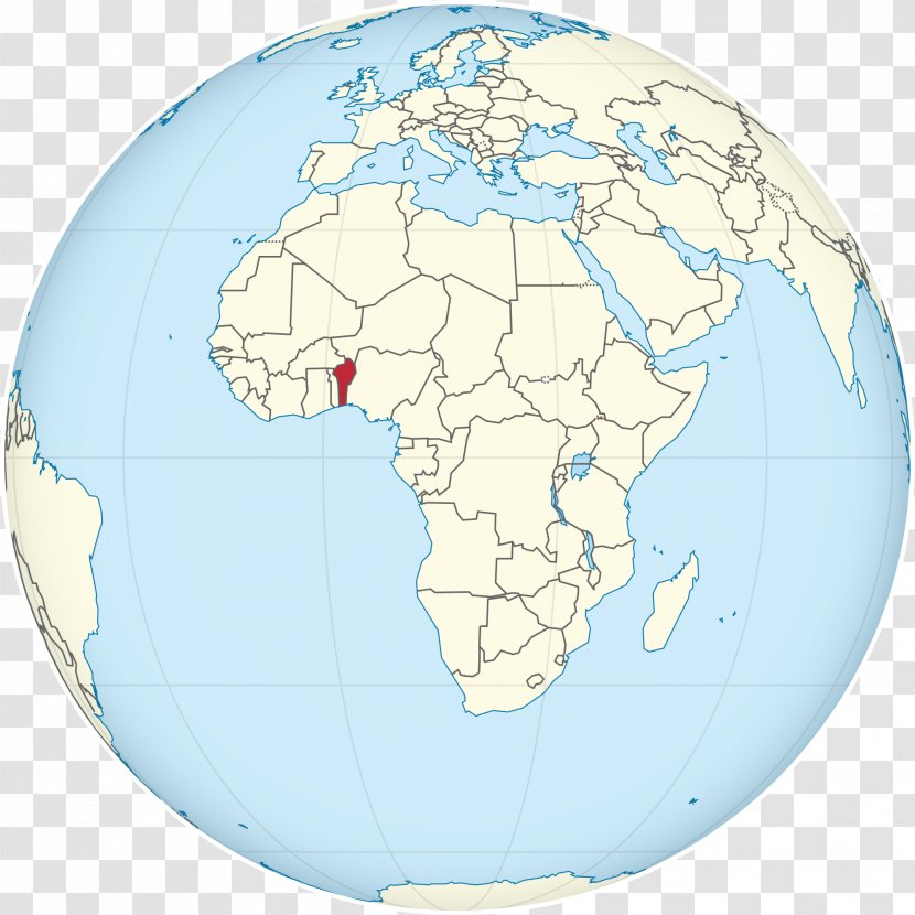 Globe Rwanda World Map Transparent PNG
