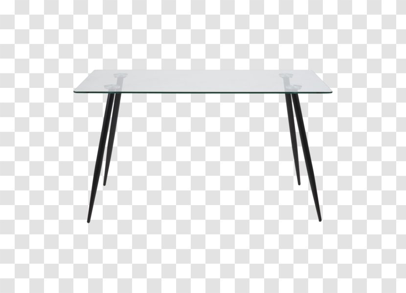 Table Desk Office IKEA Glass Transparent PNG