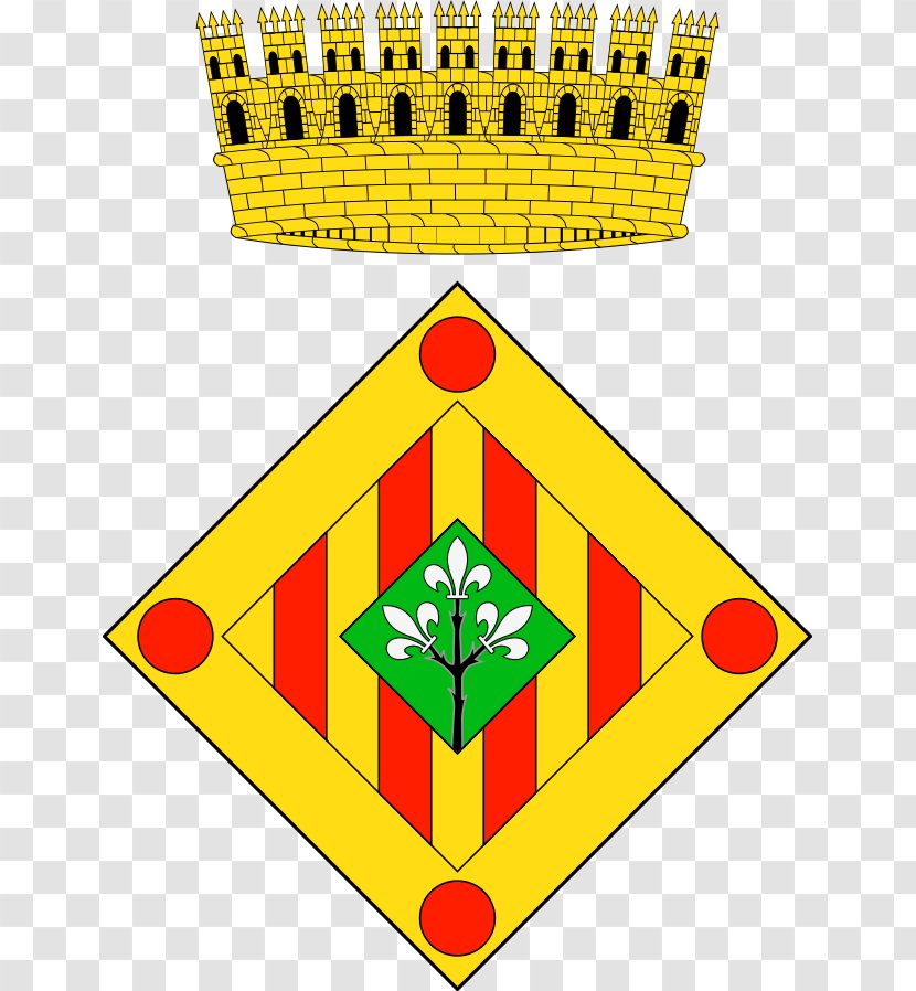 Coat Of Arms Lleida Escutcheon Provinces Spain - Blazon - Provincial Deputation Transparent PNG
