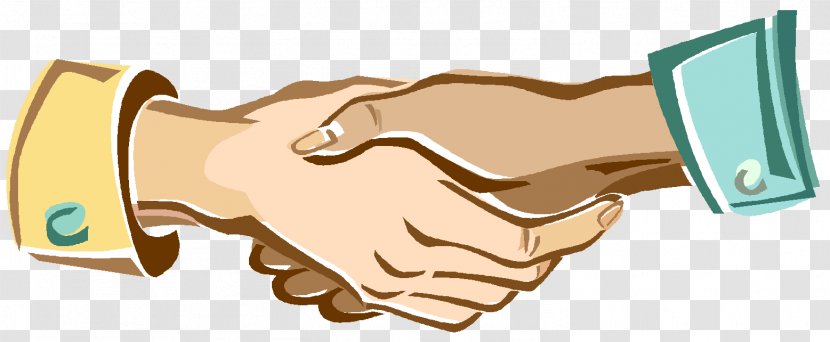 School Learning Clip Art - Shake Hands Transparent PNG