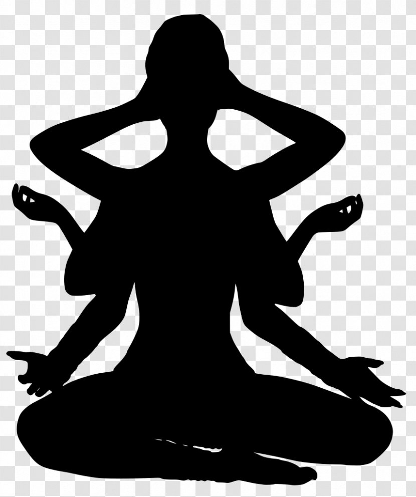 Silhouette Meditation Physical Fitness Sitting Clip Art - Yoga Transparent PNG
