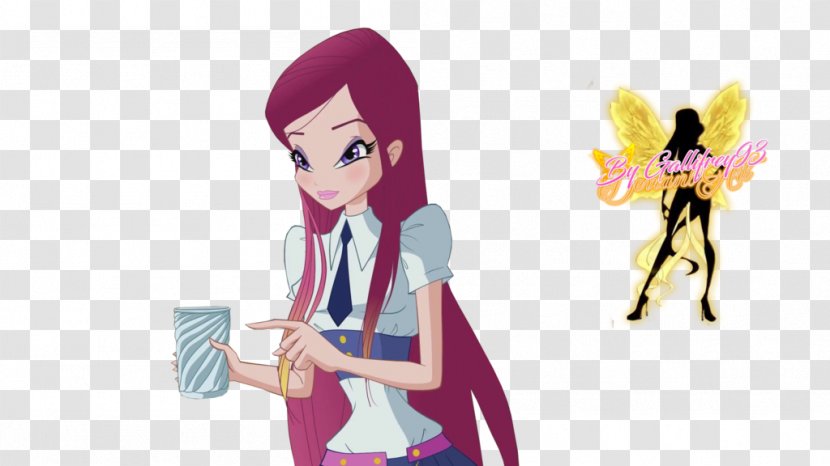 Roxy Winx Club WOW: World Of - Watercolor - Season 2 Fairy RoyxCouture Transparent PNG