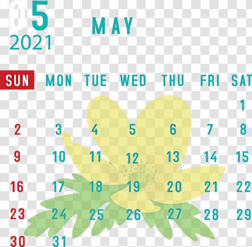May 2021 Calendar May Calendar 2021 Calendar Transparent PNG