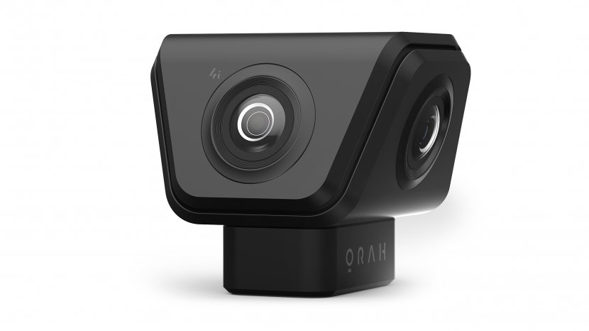 Camera Virtual Reality Immersive Video 4K Resolution Streaming Media - Webcam - 360 Transparent PNG