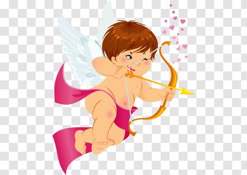 Cherub Angel Clip Art - Tree Transparent PNG