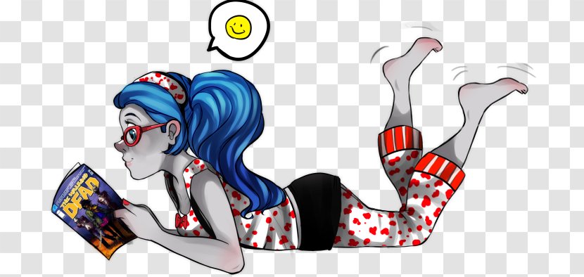 Monster High Ghoulia Yelps Death - Frame - Robecca Steam Fan Art Transparent PNG